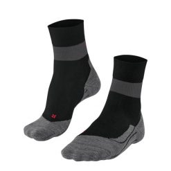 Skarpetki damskie Falke RU Compression Stabilizing. Czarne skarpety damskie Falke, bez wzorów, z elastanu. Za 296.99 zł.