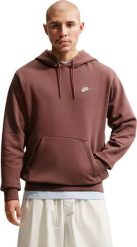 Nike Bluza męska Nike Club BB brązowa FN3859 502 XL. Brązowe bluzy męskie Nike, m, bez wzorów, bez kaptura. Za 236.51 zł.