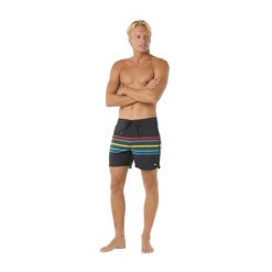 Szorty kąpielowe męskie Rip Curl Mirage Retro Mumma. Czarne kąpielówki męskie RIPCURL, m, bez wzorów, do pływania. Za 189.99 zł.