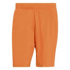 Szorty adidas Club SW. Brązowe szorty męskie Adidas, l, bez wzorów, z elastanu, klasyczne. Za 255.50 zł.