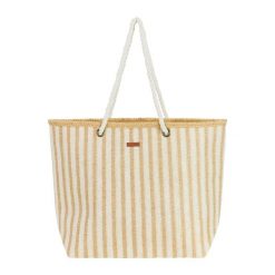 Torba damska typu tote bag Protest Malu. Brązowe torby na ramię damskie Protest, bez wzorów, z materiału, biznesowe, bez dodatków. Za 156.50 zł.
