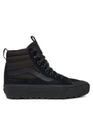 Vans Tenisówki MTE Sk8-Hi Waterproof Insulated VN000DAQBKA1 Czarny. Czarne trampki męskie Vans, bez wzorów, z materiału, bez zapięcia. Za 479.99 zł.