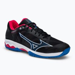 Buty do padla męskie Mizuno Wave Exceed Light CC Padel. Buty sportowe męskie Mizuno, bez zapięcia, mizuno wave. Za 279.99 zł.