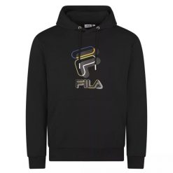 Bluza z kapturem Fila Bever. Bluzy męskie Fila, xl, bez wzorów, z bawełny, z kapturem. Za 199.00 zł.