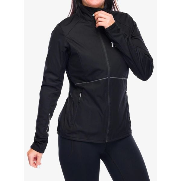 Kurtka softshell damska Hannah Alison. Szare kurtki damskie Hannah, na zimę, bez wzorów, z softshellu, bez kaptura. Za 228.99 zł.