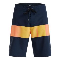 Spodenki boardshort dla Mężczyzn SURFSILK STRAIGHT LEG 20" Różowy. Czerwone szorty męskie Quiksilver, l, bez wzorów, z elastanu. Za 319.99 zł.