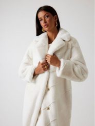 Marciano Guess Kurtka przejściowa 179785 Beżowy Classic Fit. Białe kurtki damskie Marciano Guess, xs, z aplikacjami, z syntetyku, bez kaptura. Za 2,389.00 zł.