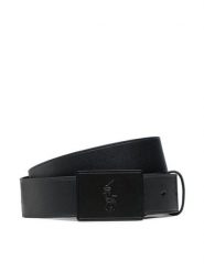 Polo Ralph Lauren Pasek 36mm Pp Plaque Belt 405691693005 Czarny. Czarne paski damskie Polo Ralph Lauren, bez wzorów. Za 549.99 zł.