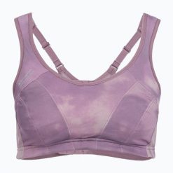 Biustonosz treningowy Shock Absorber Active Multi. Fioletowe biustonosze Shock Absorber, bez wzorów, z elastanu. Za 169.99 zł.