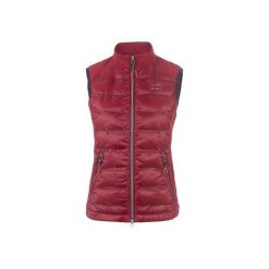 Damska lekka kurtka puchowa bez rękawów Cavallo Cavakiki. Czerwone kurtki damskie CAVALLO, bez wzorów, z puchu, bez kaptura. Za 317.50 zł.
