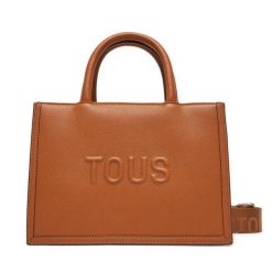 Torebka TOUS. Brązowe torebki do ręki damskie tous, bez wzorów, klasyczne, bez dodatków. Za 799.99 zł.