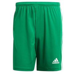Spodenki piłkarskie męskie adidas Squadra 21 Short. Białe krótkie spodenki sportowe męskie Adidas, m, bez wzorów, z poliesteru, do piłki nożnej. Za 75.00 zł.