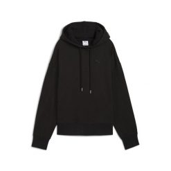 Damska bluza z kapturem HER o kroju oversize PUMA Black. Czarne bluzy sportowe damskie Puma, l, bez wzorów, z kapturem, do biegania. W wyprzedaży za 189.00 zł.