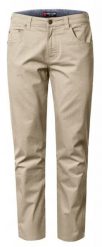 Lekkie, Bawełniane Spodnie - Wiosna, Lato - Pako Jeans - Beżowe. Brązowe spodnie materiałowe męskie Pako Jeans, m, bez wzorów, z bawełny. Za 219.00 zł.