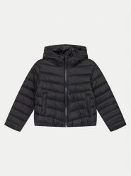 4F Kurtka zimowa 4FJWAW24TDJAM460 Czarny Regular Fit. Czarne buty zimowe chłopięce 4f, na zimę, bez wzorów, z syntetyku, bez kaptura. Za 124.99 zł.