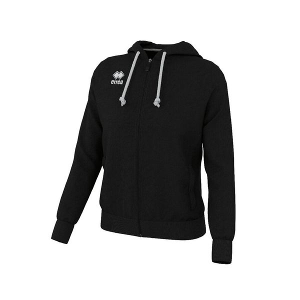 Bluza damska Errea wita. Niebieskie bluzy damskie ERREA, xl, bez wzorów, z bawełny, z kapturem, do piłki nożnej. Za 312.30 zł.
