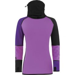 Bluza z długim rękawem narciarska termoaktywna damska Majesty Surface. Fioletowe bluzy damskie Majesty, l, bez wzorów, bez kaptura, narciarskie. W wyprzedaży za 149.00 zł.