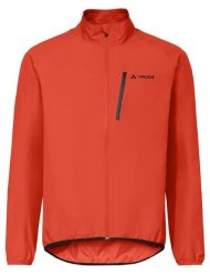 Kurtka hardshell M Drop Jacket III. Czerwone kurtki męskie Vaude, l, bez wzorów, z hardshellu, bez kaptura. Za 519.00 zł.