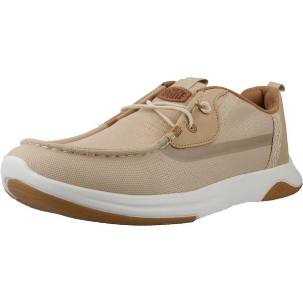 Buty HEY DUDE WALLY DRIFT MESH Beżowy. Brązowe trekkingi męskie Hey dude, trekkingowe. Za 259.99 zł.