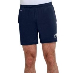 Shorts Bullpadel Meis 25v. Niebieskie szorty sportowe damskie bullpadel, s, bez wzorów, z jersey, sportowe. Za 198.40 zł.