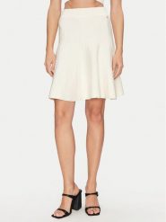 Guess Spódnica mini W5GD0U Z2XY0 Biały Regular Fit. Białe spódnice damskie Guess, m, z aplikacjami, z wiskozy, mini. Za 289.99 zł.