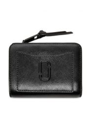 Marc Jacobs Portfel The Utiity Snapshot Dtm Mini 2F3SMP051S07 Czarny. Czarne portfele damskie Marc Jacobs, bez wzorów, ze skóry. Za 639.99 zł.