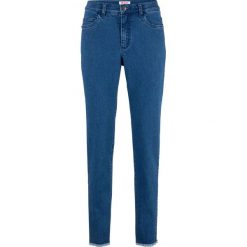Dżinsy "authentik-stretch" CLASSIC bonprix niebieski. Niebieskie jeansy damskie bonprix. Za 49.99 zł.