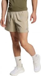 Adidas Spodenki męskie Adi 365 Running Essentials beżowe JZ7770 3XL5. Brązowe krótkie spodenki sportowe męskie Adidas, m, bez wzorów. Za 135.53 zł.