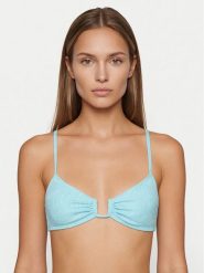 Roxy Góra od bikini Palm Dreams ERJX305668 Niebieski jasny. Niebieskie bikini damskie Roxy, l, bez wzorów. Za 179.99 zł.