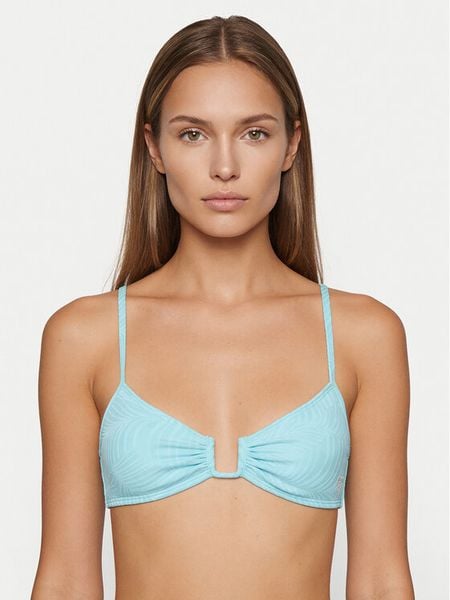 Roxy Góra od bikini Palm Dreams ERJX305668 Niebieski jasny. Niebieskie bikini damskie Roxy, xs, bez wzorów. Za 152.99 zł.