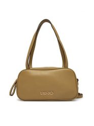 Liu Jo Torebka AA6048 E1120 Beżowy. Brązowe torebki do ręki damskie Liu Jo, bez wzorów, ze skóry, bez dodatków. Za 519.99 zł.