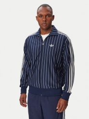 Adidas Bluza Firebrid Pinstripes Track Top KR7228 Granatowy Regular Fit. Niebieskie bluzy męskie Adidas, m, bez wzorów, z syntetyku, bez kaptura. Za 332.99 zł.