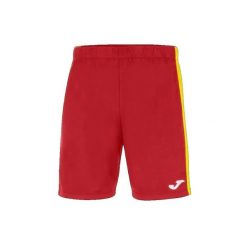 Spodenki do piłki nożnej męskie Joma Maxi. Czerwone krótkie spodenki sportowe męskie Joma, m, bez wzorów, do piłki nożnej. Za 134.99 zł.