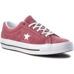 Tenisówki CONVERSE - One Star Ox 261790C Deep Bordeaux/White/White. Półbuty damskie Converse. W wyprzedaży za 199.00 zł.