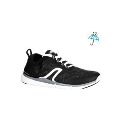 Buty męskie do szybkiego marszu PW 580 RespiDry nieprzemakalne czarne. Buty sportowe męskie marki NEWFEEL. Za 149.99 zł.