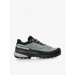 Buty podejściowe damskie Scarpa Rapid XT. Zielone obuwie sportowe damskie Scarpa, bez wzorów, wspinaczkowe. Za 629.99 zł.