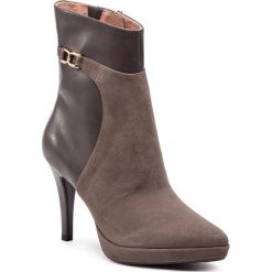 Botki TAMARIS - 1-25387-21 Graphite 206. Kozaki damskie marki Tamaris. W wyprzedaży za 279.00 zł.