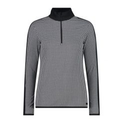 Bluza damska CMP. Białe bluzy sportowe damskie CMP, bez wzorów, bez kaptura, narciarskie. Za 169.99 zł.