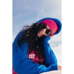 Bluza outdoorowa z kapturem damska DEEP TRIP Molly softshell. Niebieskie bluzy damskie DEEP TRIP, na zimę, m, bez wzorów, z softshellu, z kapturem. Za 499.00 zł.