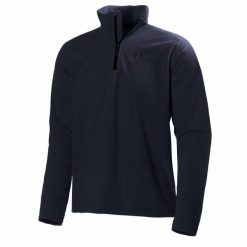 Kurtka polarowa 1/2 zip Helly Hansen daybreaker. Niebieskie kurtki męskie Helly Hansen, m, bez wzorów, z polaru, casualowe, bez kaptura. Za 332.50 zł.