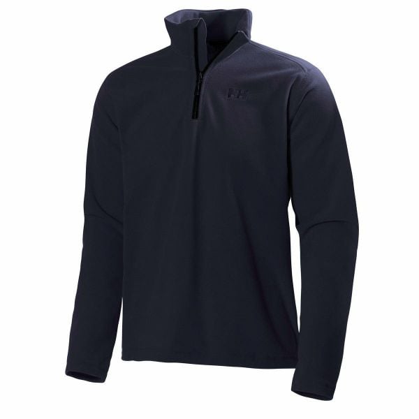 Kurtka polarowa 1/2 zip Helly Hansen daybreaker. Niebieskie kurtki męskie Helly Hansen, l, bez wzorów, z polaru, casualowe, bez kaptura. Za 370.00 zł.