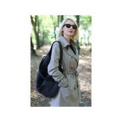 Torba w kształcie łódki z grubo plecionej tkaniny. Torby i plecaki dziecięce marki Karolina audycka. Za 194.00 zł.