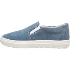 Skórzane sneakersy w kolorze niebieskim. Trampki i tenisówki chłopięce Richter. W wyprzedaży za 127.95 zł.