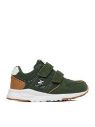 Beverly Hills Polo Club Sneakersy CEOWB-CP23-25063(CH) Khaki. Brązowe buty sportowe chłopięce Beverly Hills Polo Club, bez wzorów, z syntetyku, bez zapięcia. Za 129.99 zł.