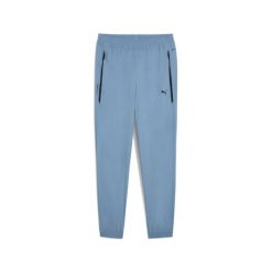 Spodnie do biegania Puma Pumatech. Niebieskie spodnie sportowe męskie Puma, xs, bez wzorów, do biegania. Za 320.00 zł.