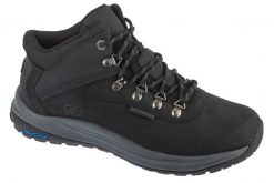 Buty trekkingowe męskie, Slip-Ins: Meroe - Pikeman. Czarne trekkingi męskie Skechers, trekkingowe. Za 529.99 zł.