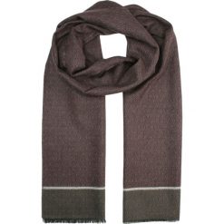 Szalik Miękki, Beżowo-Bordowy Wzór Geometryczny, V.Fraas -Cashmink- Elegancki, Męski. Czerwone szaliki męskie V. Fraas, bez wzorów, z materiału. Za 59.00 zł.
