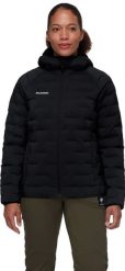 Kurtka ocieplana damska Mammut Sender IN Hooded Jacket - black. Czarne kurtki sportowe damskie Columbia, bez wzorów, bez kaptura. Za 1,224.08 zł.