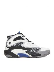 Shaq Buty do koszykówki EOSS-SHAQNOTIX 2.0 AQ95039M-WB Szary. Szare buty sportowe męskie Shaq, z materiału, bez zapięcia, do koszykówki. Za 299.99 zł.