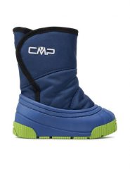 CMP Śniegowce Baby Latu 39Q4822 Granatowy. Niebieskie buty zimowe chłopięce CMP, bez wzorów, z materiału, bez zapięcia. Za 179.99 zł.